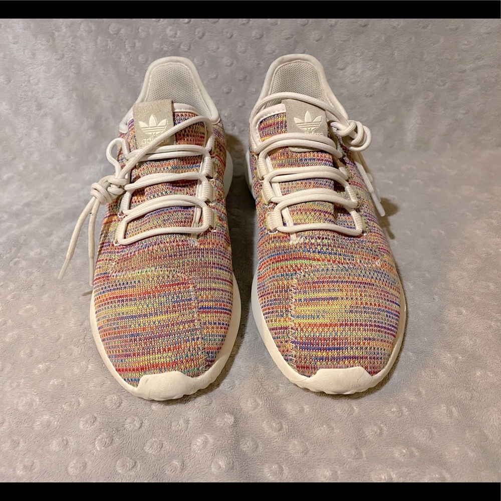 Adidas Womens Tubular Shadow Sneaker, Size 6